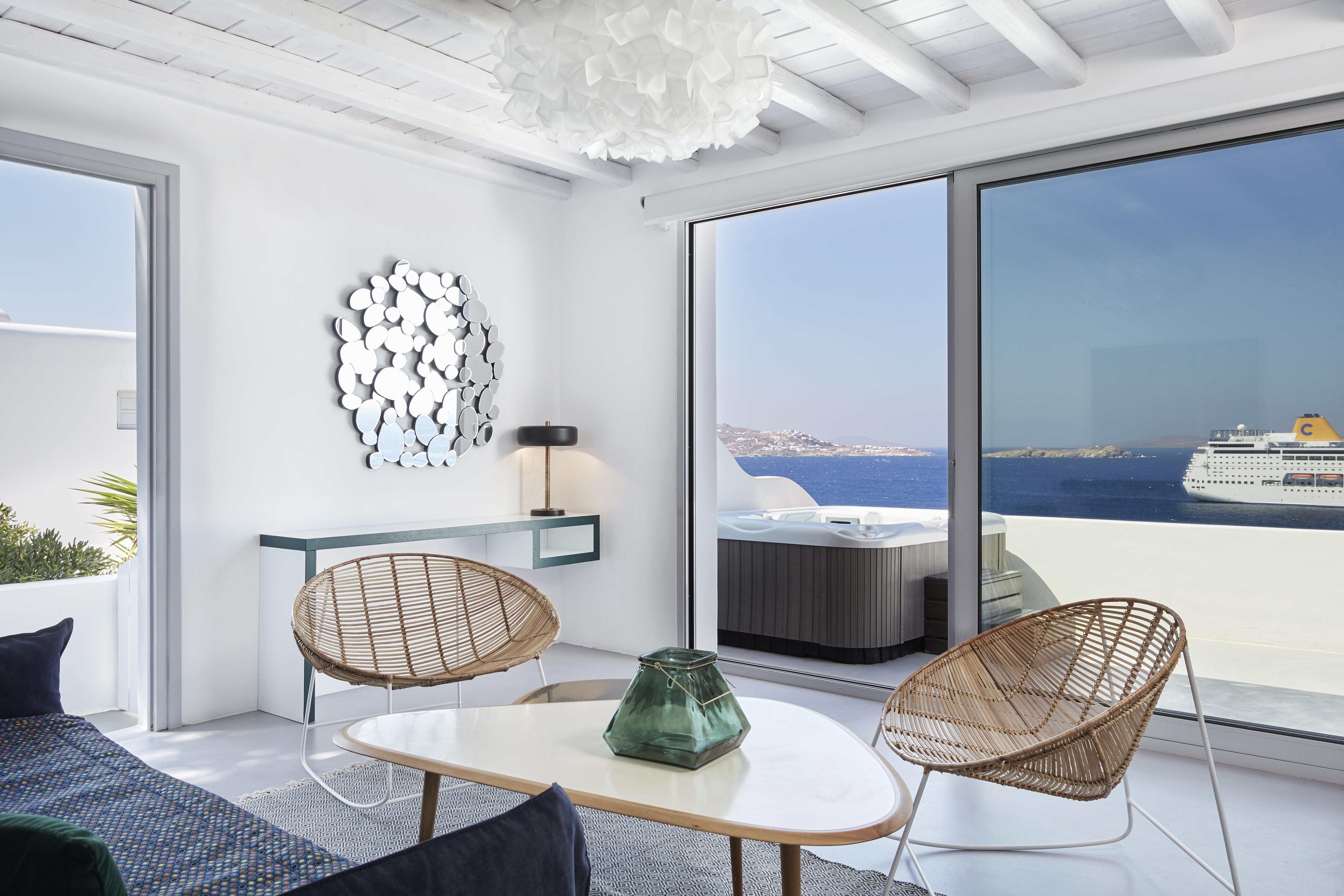 Kouros Hotel & Suites Mykonos Town Exterior foto
