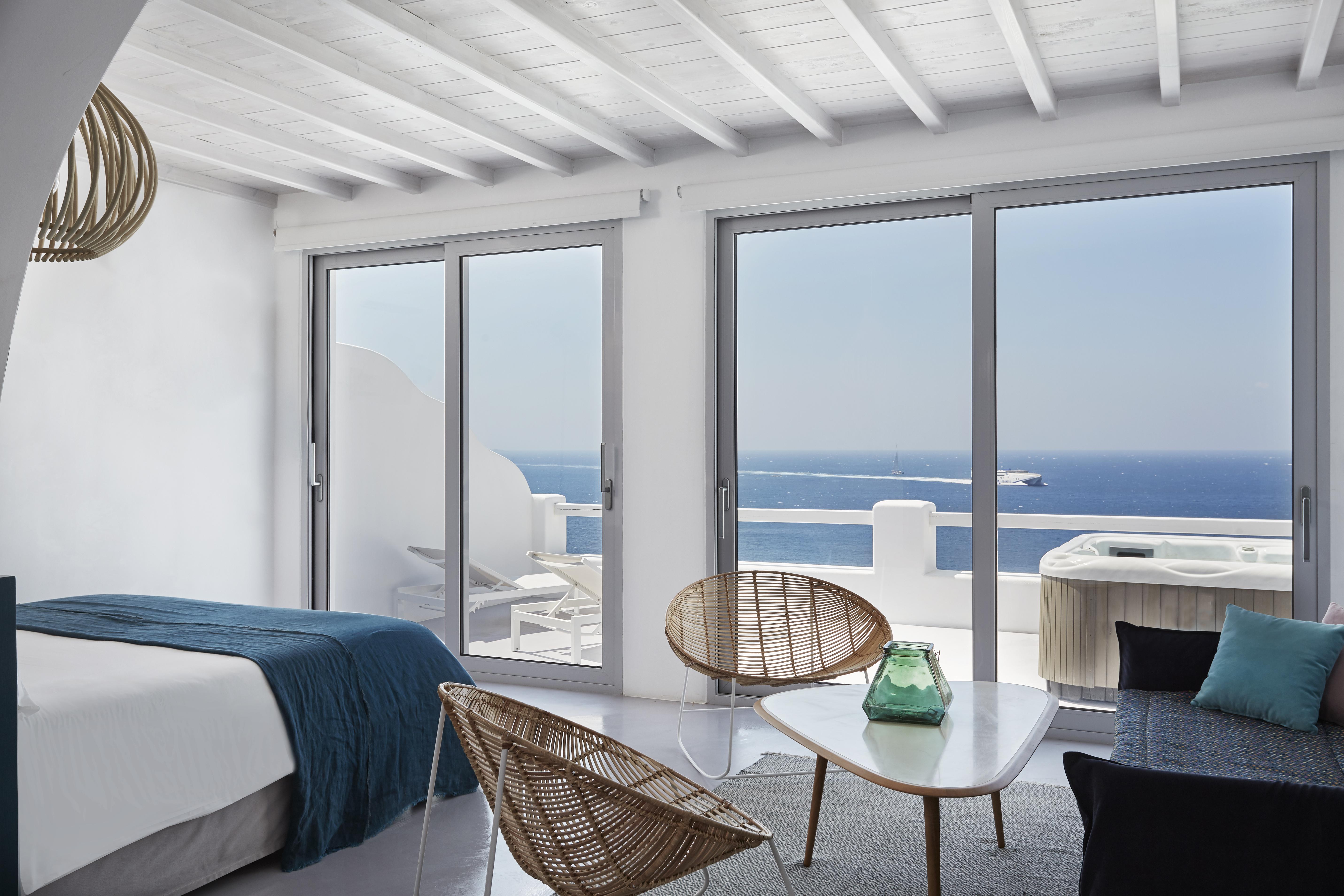 Kouros Hotel & Suites Mykonos Town Exterior foto